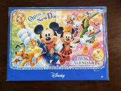Disney 2026年壁掛けカレンダー 第一生命