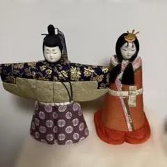 お値下げ 布士富美子の鄙（ひな）人形 2体 - メルカリ