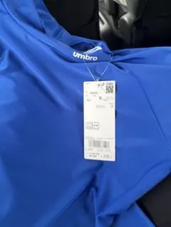 Umbro アンブロ プラクティスシャツ ブルー Lサイズのサムネイル