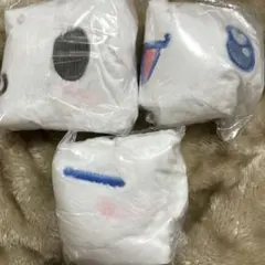 シナモロール ふわふわぬいぐるみポーチ 3個セット