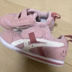 아식스 핑크 키즈 스니커즈 16.0 아이다호
