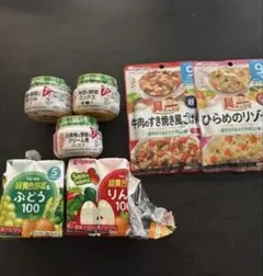 離乳食セット さまざまなフレーバー
