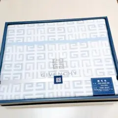 新品未開封　GIVENCHY　ジバンシー　綿毛布　ギフト　シングル