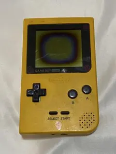 GAME BOY Pocket イエロー MGB-001 ジャンク