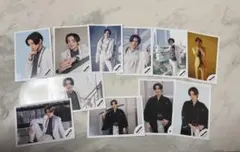 目黒蓮写真セット