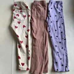 女の子　パンツセット　110cm DAISUKIパンツ　breeze