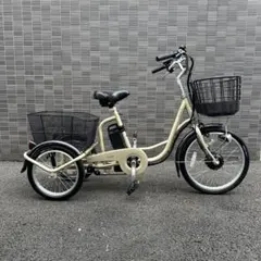 最終価格カイホウジャパンAshirakuPetit三輪車アシスト自転車ゴールド 2026年最新】カイホウジャパン電動アシスト三輪自転車の人気アイテム