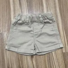 branshes ハーフパンツ　ショートパンツ　ベージュ　100