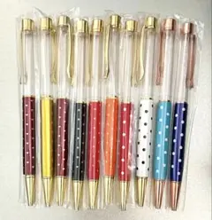 ③ハーバリウムボールペン10本セット！