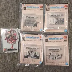 ドラゴンボール アクリルスタンド 5点セット
