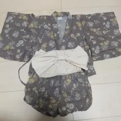 teteatete テータテート　セパレート浴衣 花柄 95