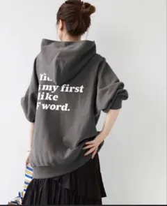 ジャーナルスタンダード パーカー