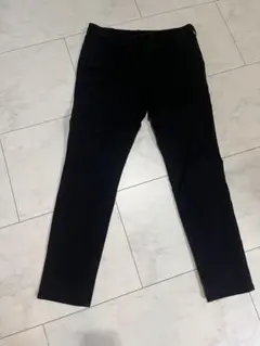 ユニクロ　UNIQLO スキニーフィットチノ　ブラック　79 股下72