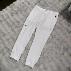 FILA メンズ ゴルフパンツ ホワイト