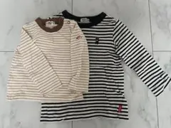 MIKIHOUS ロンT 2枚セット