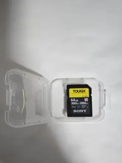 SONY TOUGH SDカード 64GB SF-G64T