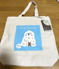 新品タグ付き　ベストフレンドドッグ　トートバッグ