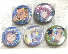 HUNTER×HUNTER Ani-Art 缶バッジ　5点