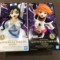 ふたりはプリキュア キュアブラック・キュアホワイト 2体セット