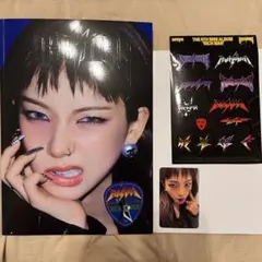 開封済み aespa Rich Man ENERGY ver. カリナ US限定