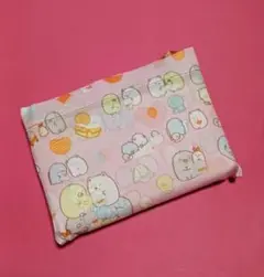 キャラクターエコバッグ　大容量　軽量　折り畳み　すみっコぐらし