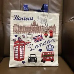 Harrods トートバッグ