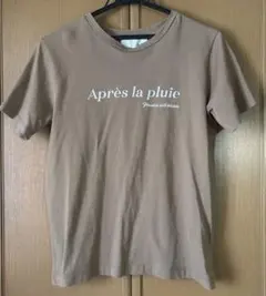 LILY BROWN リリーブラウン ロゴTシャツ ベージュ フリー、ワンサイズのサムネイル