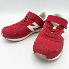 【未使用級】 ニューバランス420M レッド 19.5cm YV420MRS