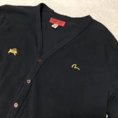 エヴィス・長袖・カーディガン・YAMANE DELUXE　カモメ・鹿の子　L相当のサムネイル