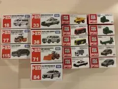 トミカ 10個まとめ売り❣️ - メルカリ