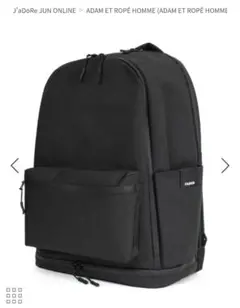 【美品】FADEN バックパック ブラックのサムネイル