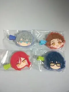 あんスタ　前髪クリップ　4点セット