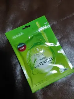 メディヒール ティーツリー シートマスク 7枚入り①