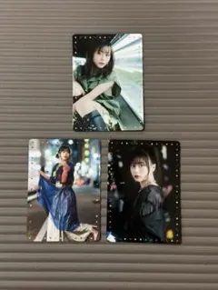 水瀬いのり LIVE TOUR 2023 SCRAP ART トレカ 3枚セット