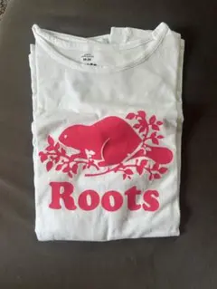 Roots ルーツ　カナダ　Tシャツ　Mサイズ