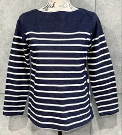 LA MARINE FRANCAISE 脇和 長袖 バスクシャツ カットソーのサムネイル