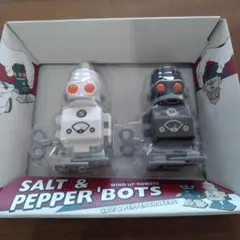 新品未開封【SUCK UK ソルトアンドペッパー ロボットシェイカー】