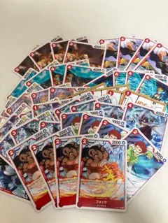 白ひげ デッキパーツ 全パラレル ワンピースカード スタートデッキ 赤 エドワード・ニューゲート