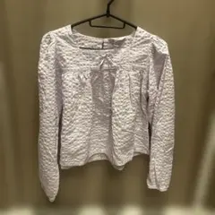 美品格安早い者勝ち！H&M長袖ブラウス