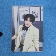 BOYNEXTDOOR テサン KNOCK ON トレカ 5/6