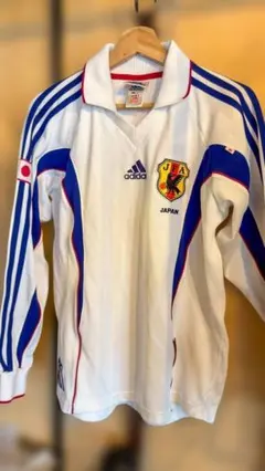 【未着用・極美品】日本代表ユニフォーム アウェイ 1999-2000年 女子XO 未着用・極美品】日本代表ユニフォーム アウェイ 1999-2000年 女子XO