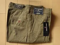 【新品未使品】 Polo Ralph Lauren チノパンカーキサイズ30