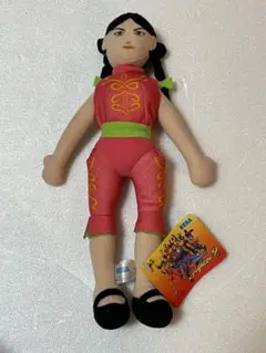 セガ　プライズ　オールド　バーチャファイター　パイ・チェン　ぬいぐるみ