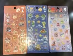 きゅるるんシール　喫茶アラモード　3種