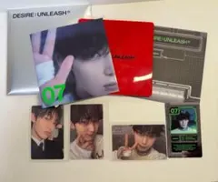 DESIRE: UNLEASH エンジンver ソヌセット　ユニバ限定トレカ