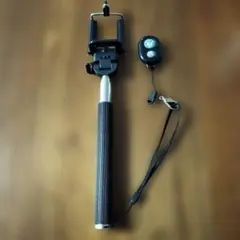 【ジャンク】HIRO/Tec 自撮り棒 リモコン付き