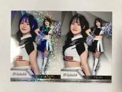 【TSUKI】BBM 2025 チア ロッテ パラレル 2枚セット