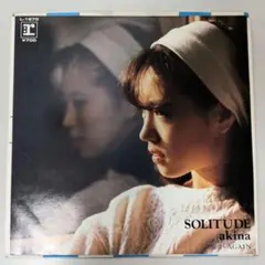 EP/シングル盤/7インチ/中森明菜 SOLITUDE(タケカワユキヒデ)ハガキ