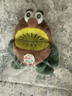 ゼスプリ　キウイブラザーズ　ぬいぐるみ　ゴールド　中サイズ　1体　非売品 ゼスプリ キウイ ブラザーズ ぬいぐるみ ゴールド Zespri 中