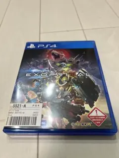 PS4 プレイステーション4エグゾプライマルEXOPRIMAL PS4 日本語版